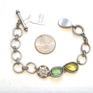 Lia Sophia toggle bracelet